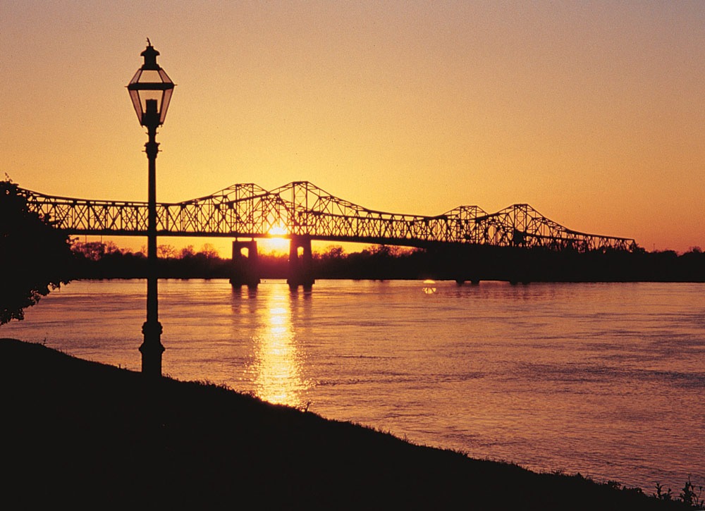Mississippi Natchez Bridge