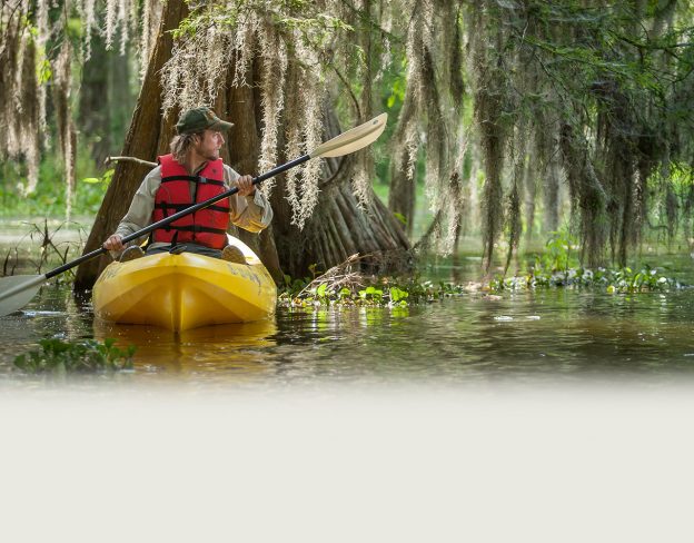 Kayaking in Louisiana