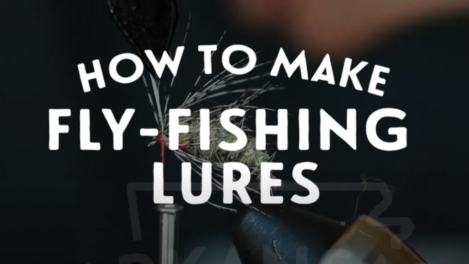 How to make fly-fishing lures